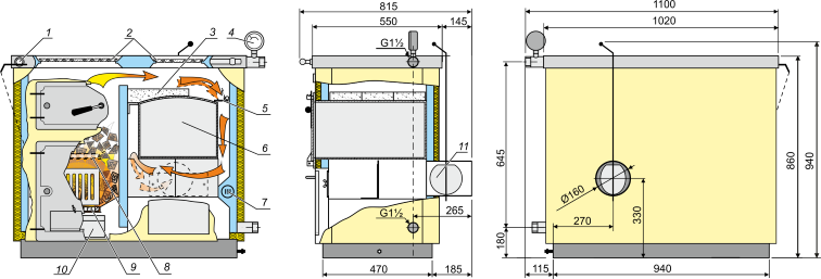 (image for) Boiler cooker K4 AB